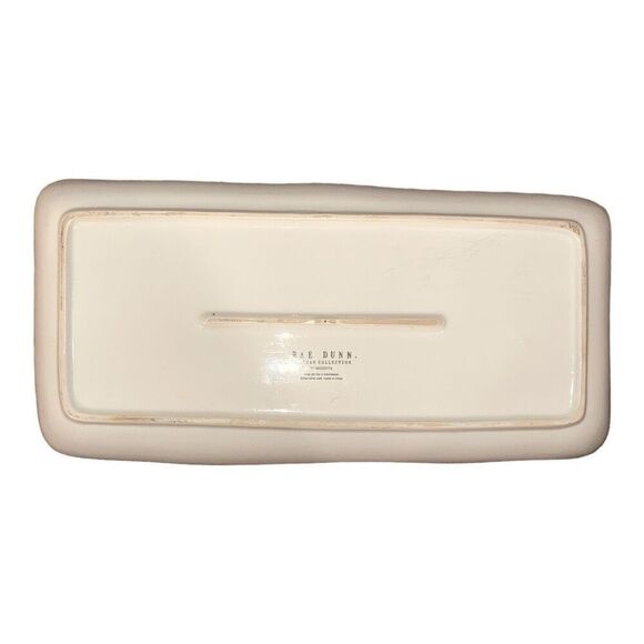 Rae Dunn large XOXO platter - Picture 2 of 2